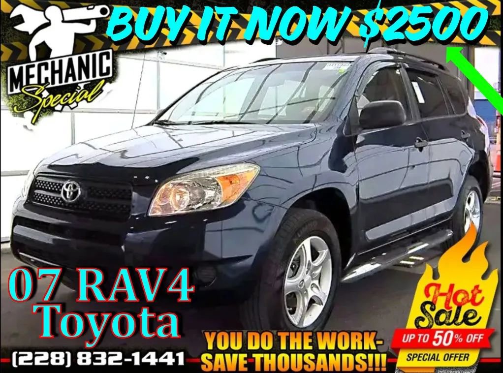 Used 2007 Toyota RAV4 2WD