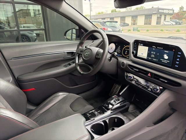 Used 2021 Hyundai Sonata N Line w/ Cargo Package FWD image 12