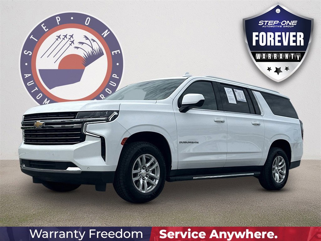 Used 2023 Chevrolet Suburban LT