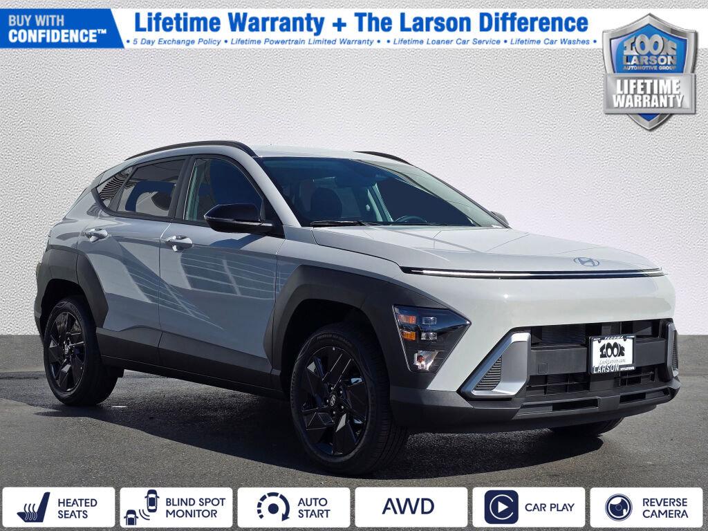 New 2026 Hyundai Kona SEL Sport image 1