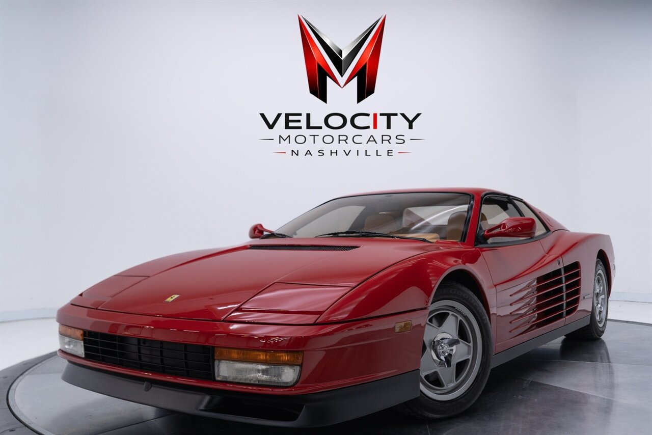 Used 1987 Ferrari Testarossa RWD image 1