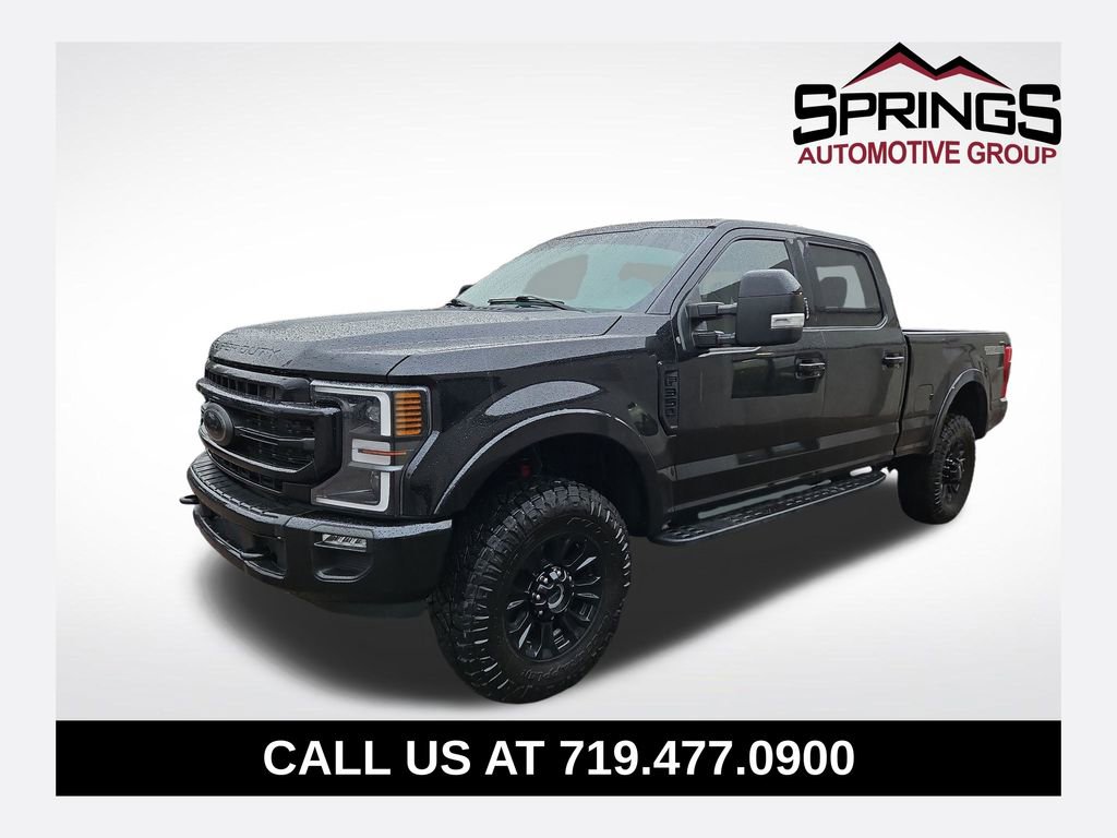 Used 2022 Ford F350 Lariat w/ Tremor Off-Road Package AWD/4WD image 1