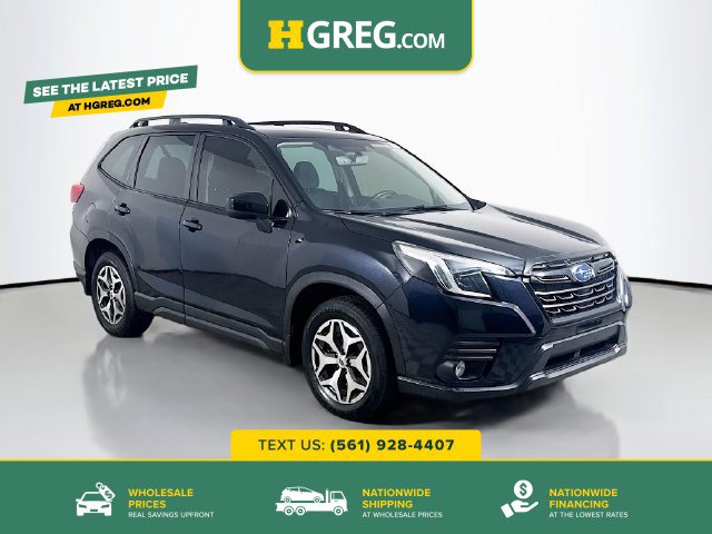 Used 2022 Subaru Forester Premium AWD/4WD image 1