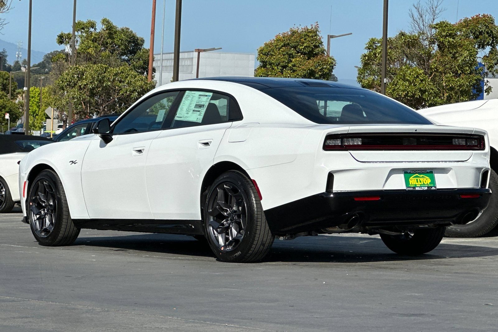 New 2026 Dodge Charger R/T w/ Blacktop Package AWD/4WD image 6