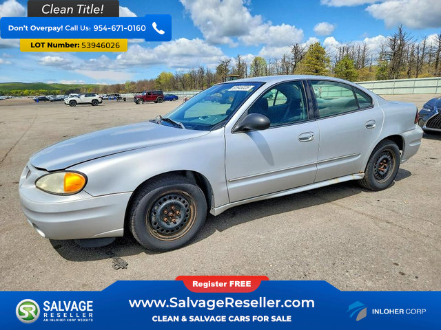 Used 2003 Pontiac Grand Am SE