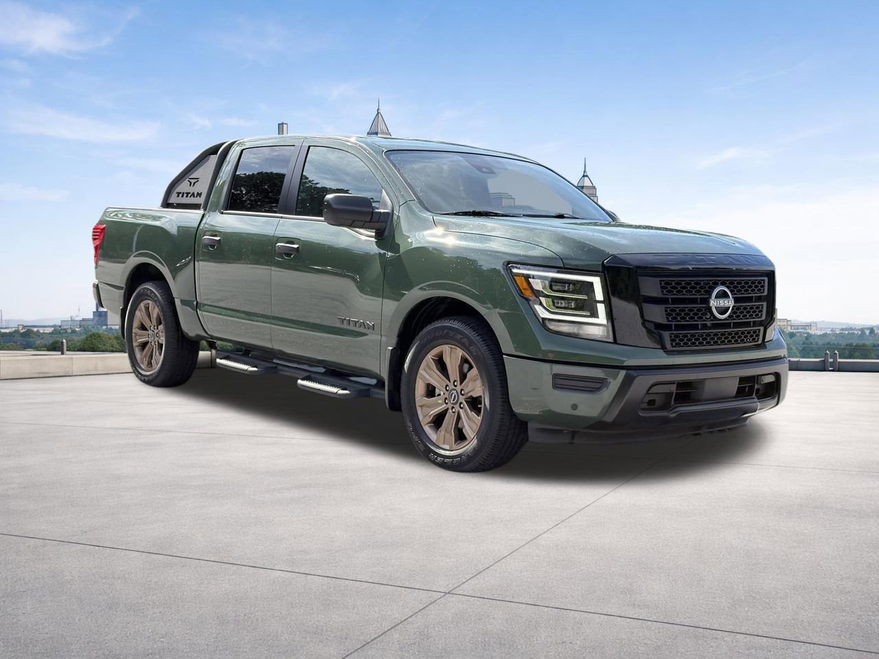 Certified 2024 Nissan Titan SV w/ SV Bronze Edition Package RWD image 30