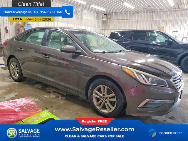 Used 2015 Hyundai Sonata SE FWD image 5
