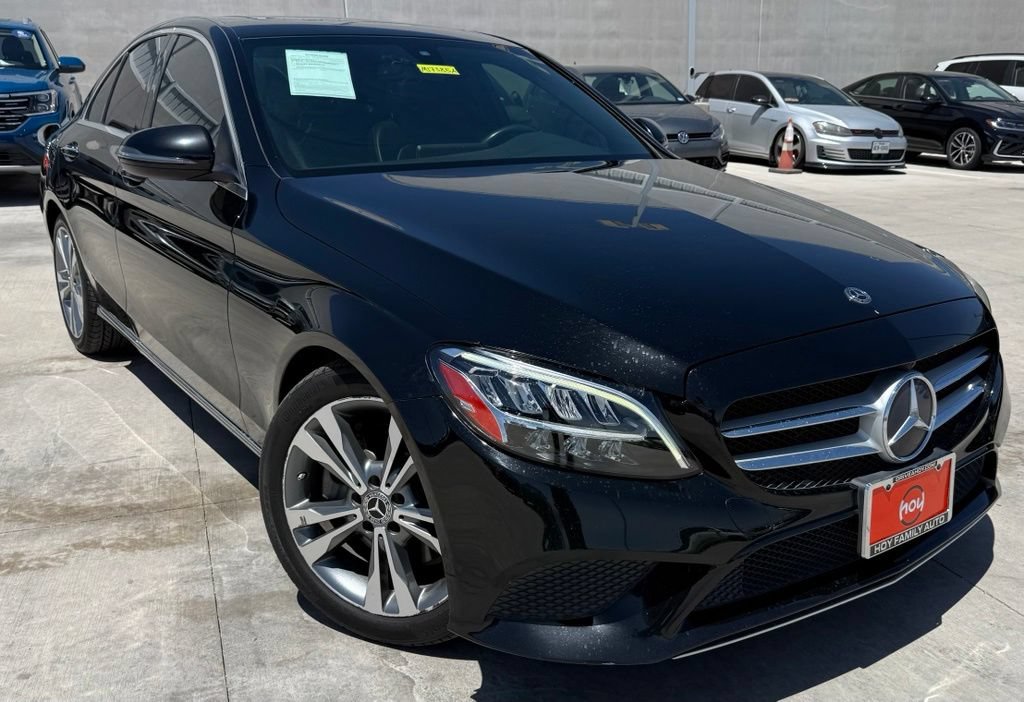 Used 2019 Mercedes-Benz C 300 Sedan