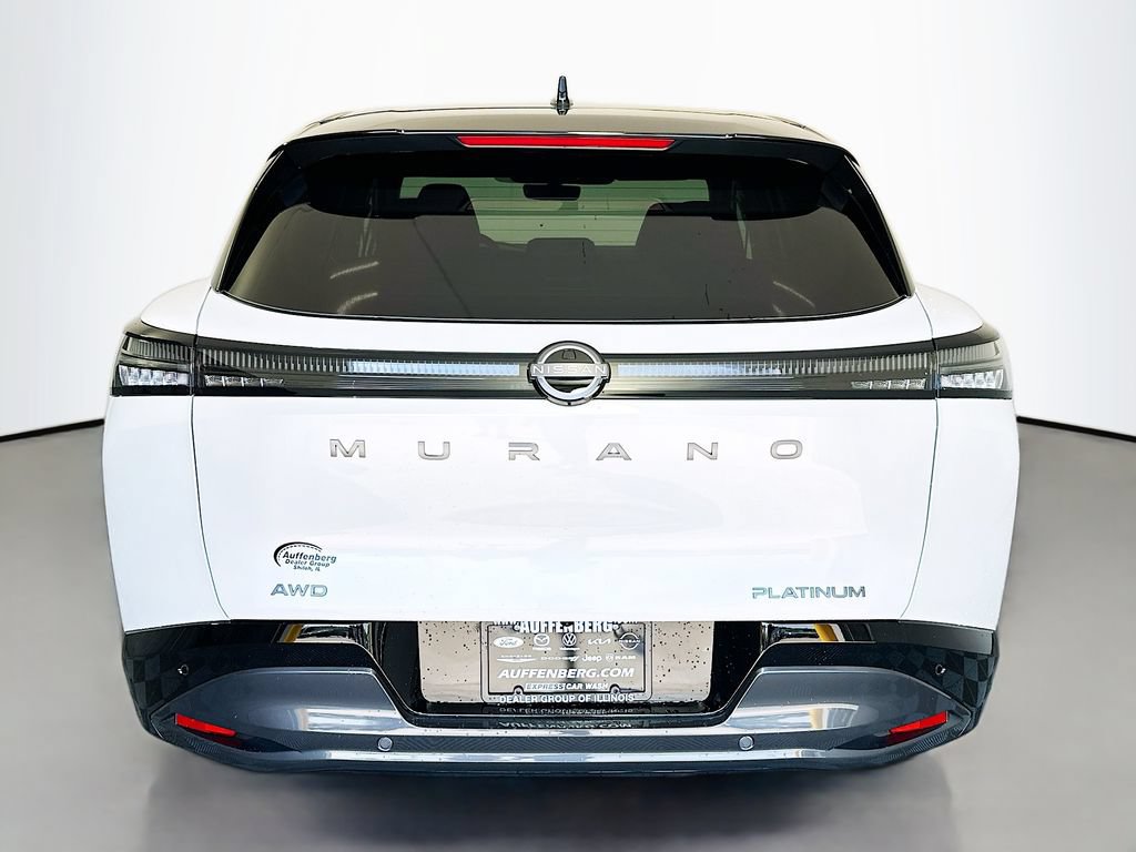 New 2026 Nissan Murano Platinum w/ Cargo Package AWD/4WD image 6