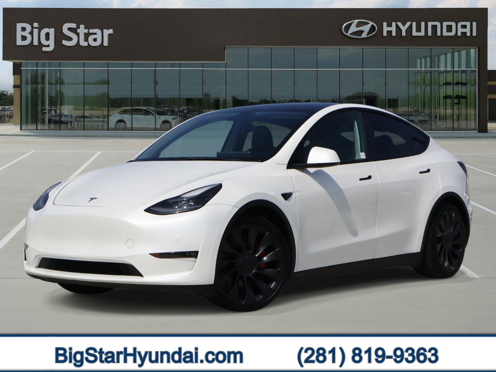 Used 2022 Tesla Model Y Performance AWD/4WD image 1