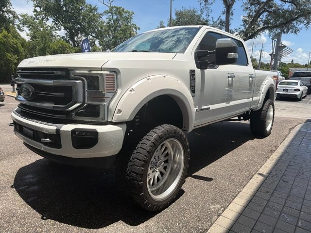 Used 2020 Ford F250 Platinum w/ FX4 Off-Road Package AWD/4WD image 7