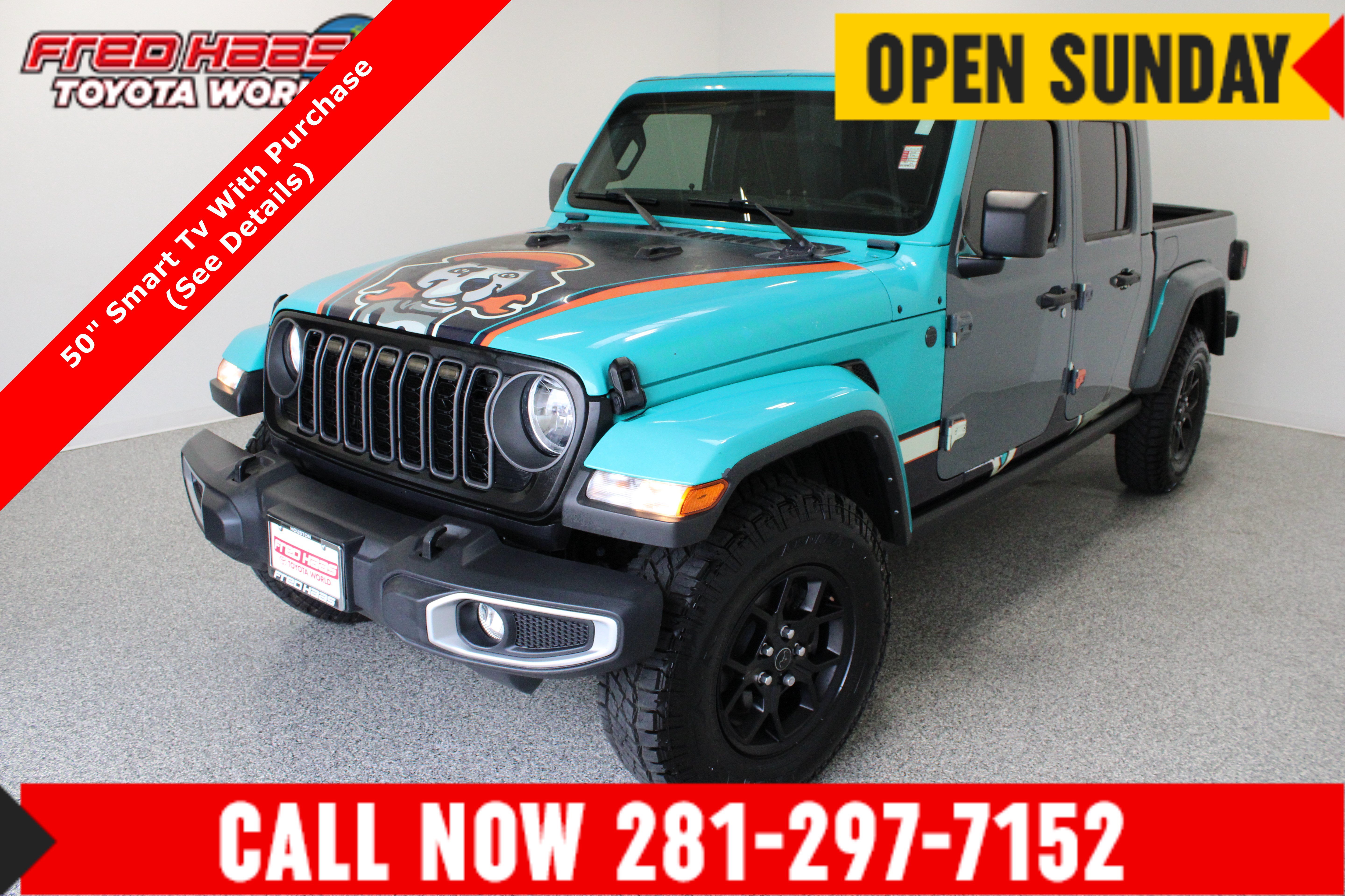 Used 2025 Jeep Gladiator Sport
