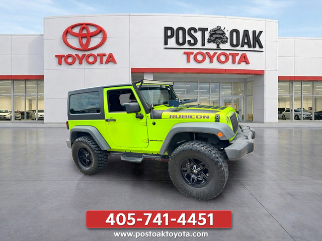 Used 2012 Jeep Wrangler Rubicon w/ PWR Convenience Group AWD/4WD image 1