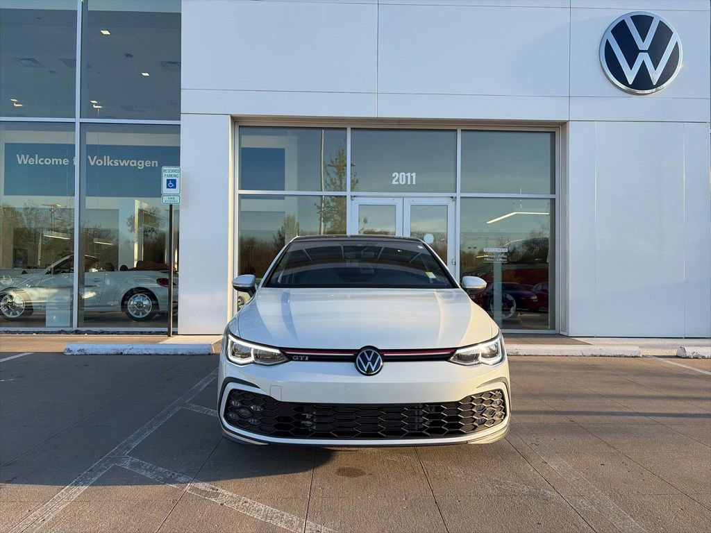 Used 2024 Volkswagen GTI SE FWD image 2