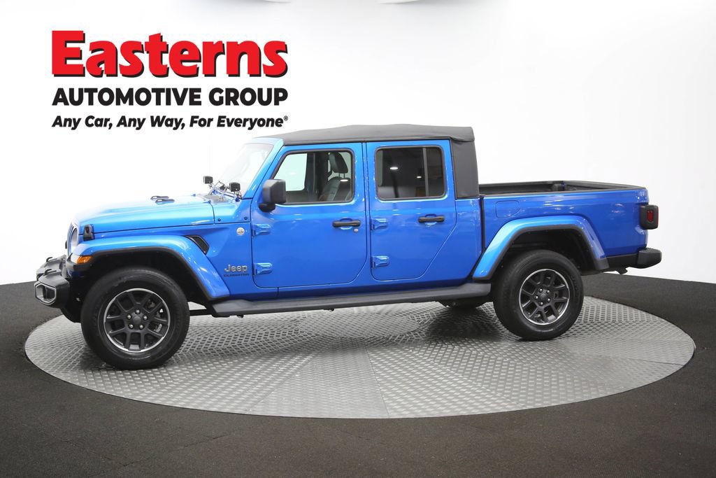 Used 2021 Jeep Gladiator Overland AWD/4WD image 38