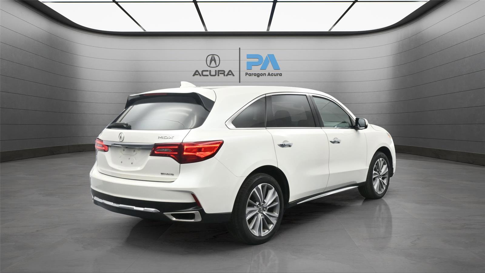 Used 2017 Acura MDX SH-AWD w/ Technology Package image 24