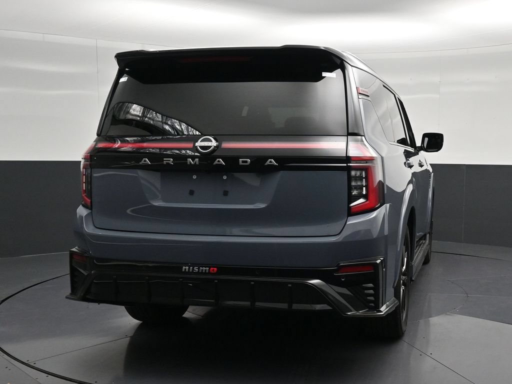 Used 2026 Nissan Armada NISMO AWD/4WD image 2