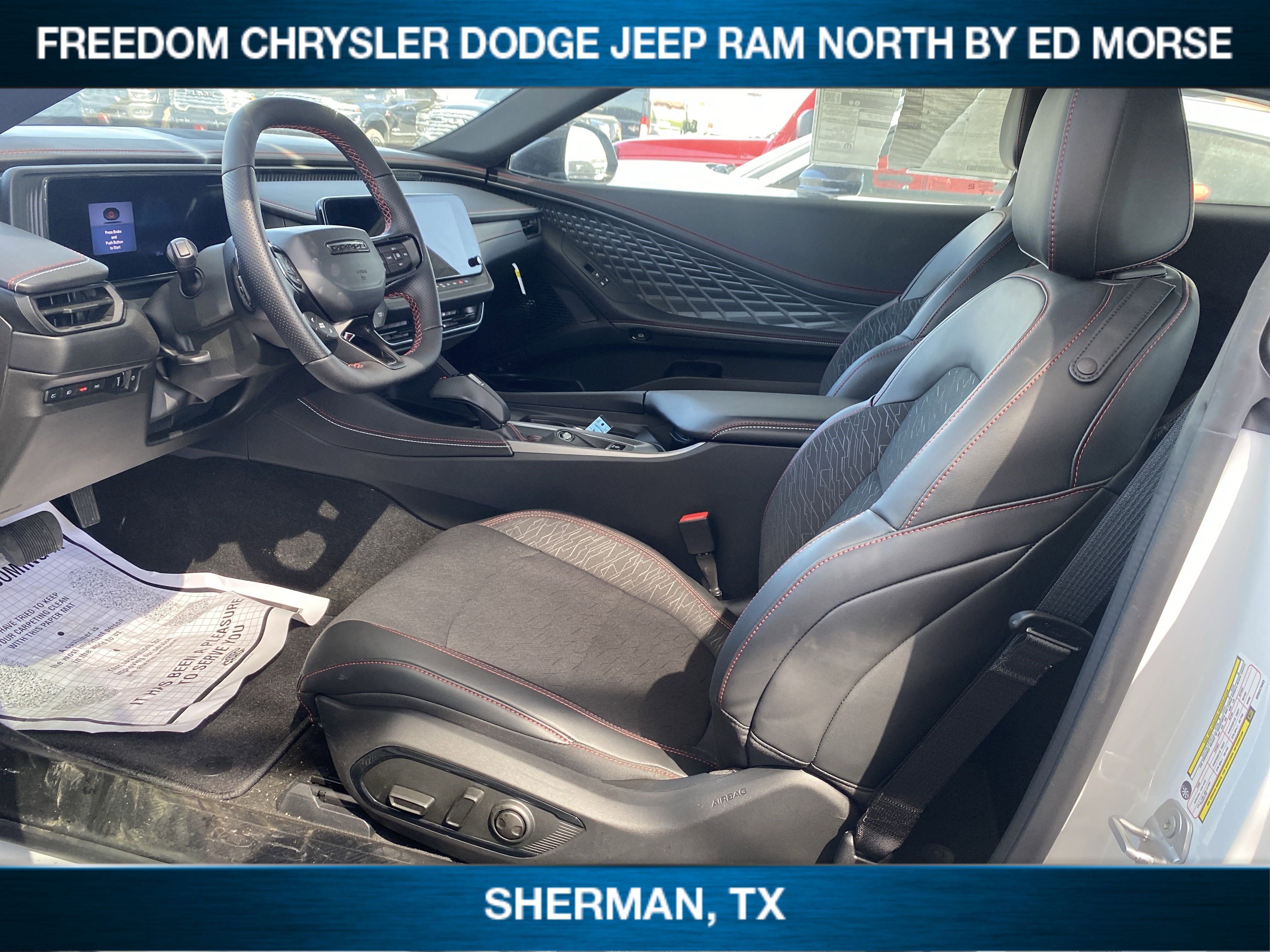 New 2025 Dodge Charger R/T w/ Quick Order Package 25M R/T image 7