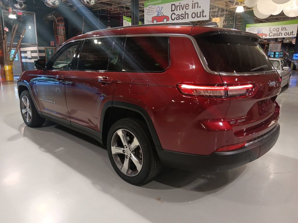 Used 2022 Jeep Grand Cherokee L Limited AWD/4WD image 8