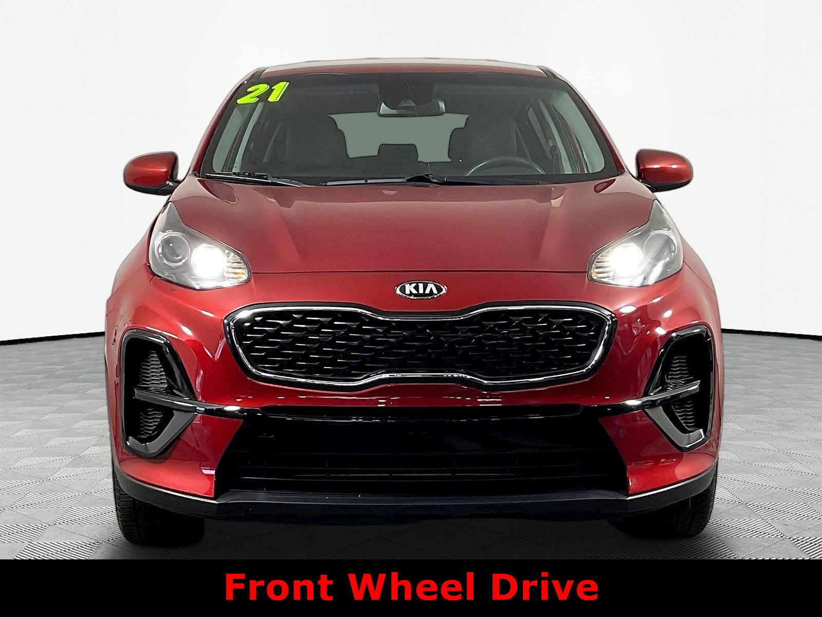 Used 2021 Kia Sportage LX FWD image 2