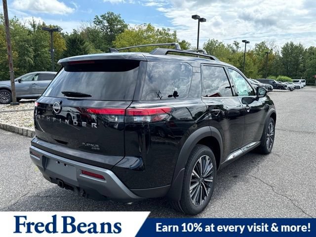New 2026 Nissan Pathfinder Platinum AWD/4WD image 10