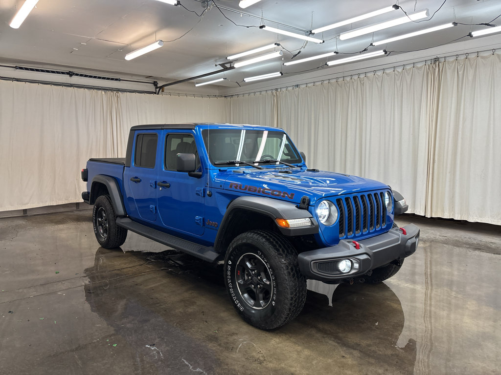 Used 2023 Jeep Gladiator Rubicon w/ LED Lighting Group AWD/4WD image 6