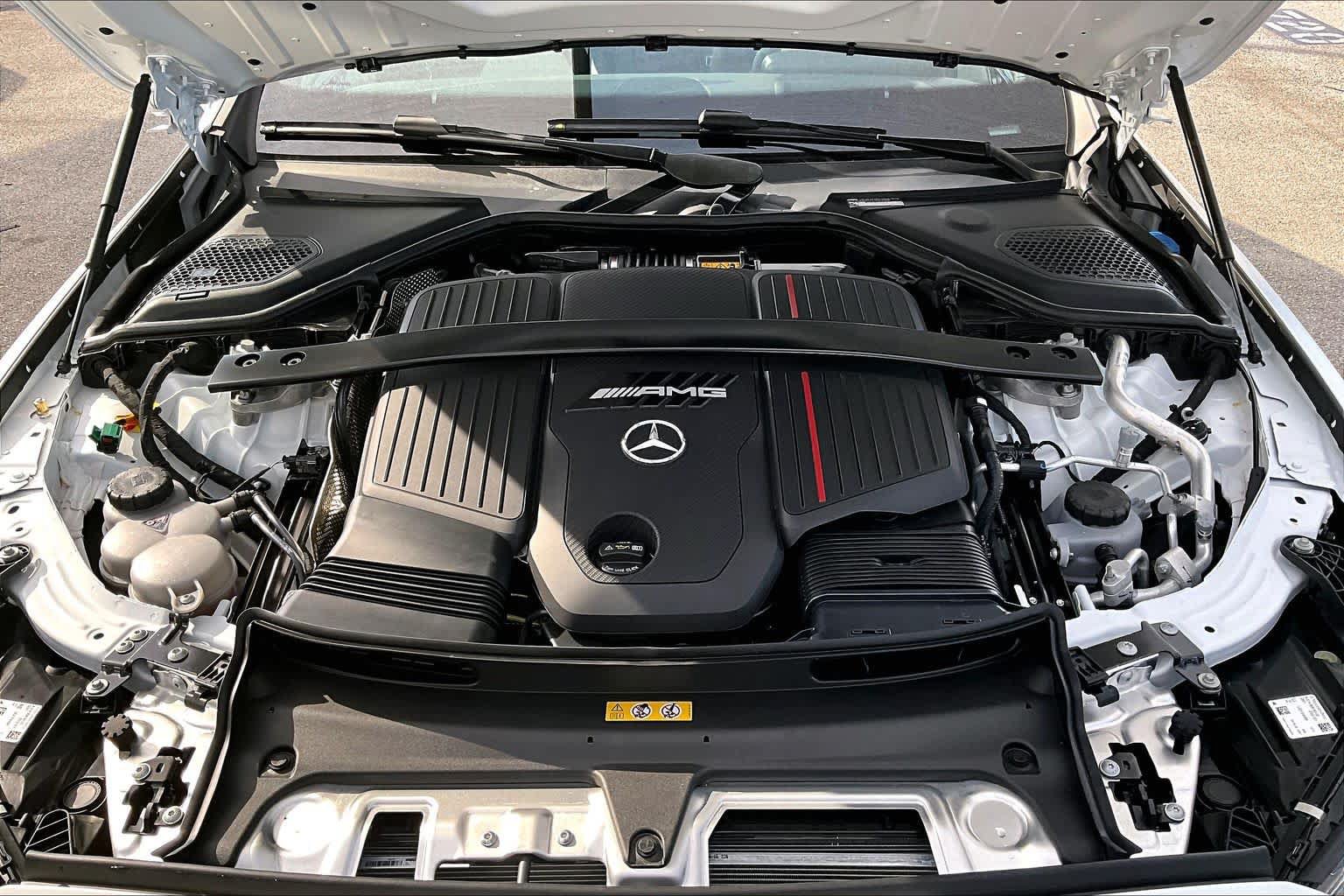 New 2027 Mercedes-Benz E 53 AMG e 4MATIC Sedan image 18