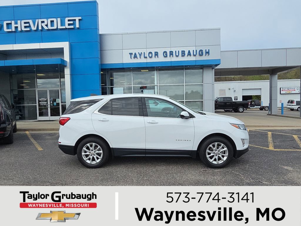 Used 2018 Chevrolet Equinox LT image 1