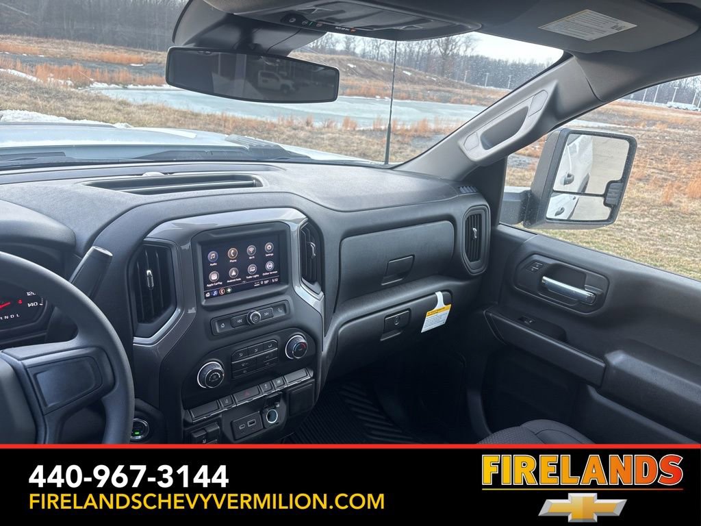New 2026 Chevrolet Silverado 2500 Custom w/ Snow Plow Prep/Camper Package image 40