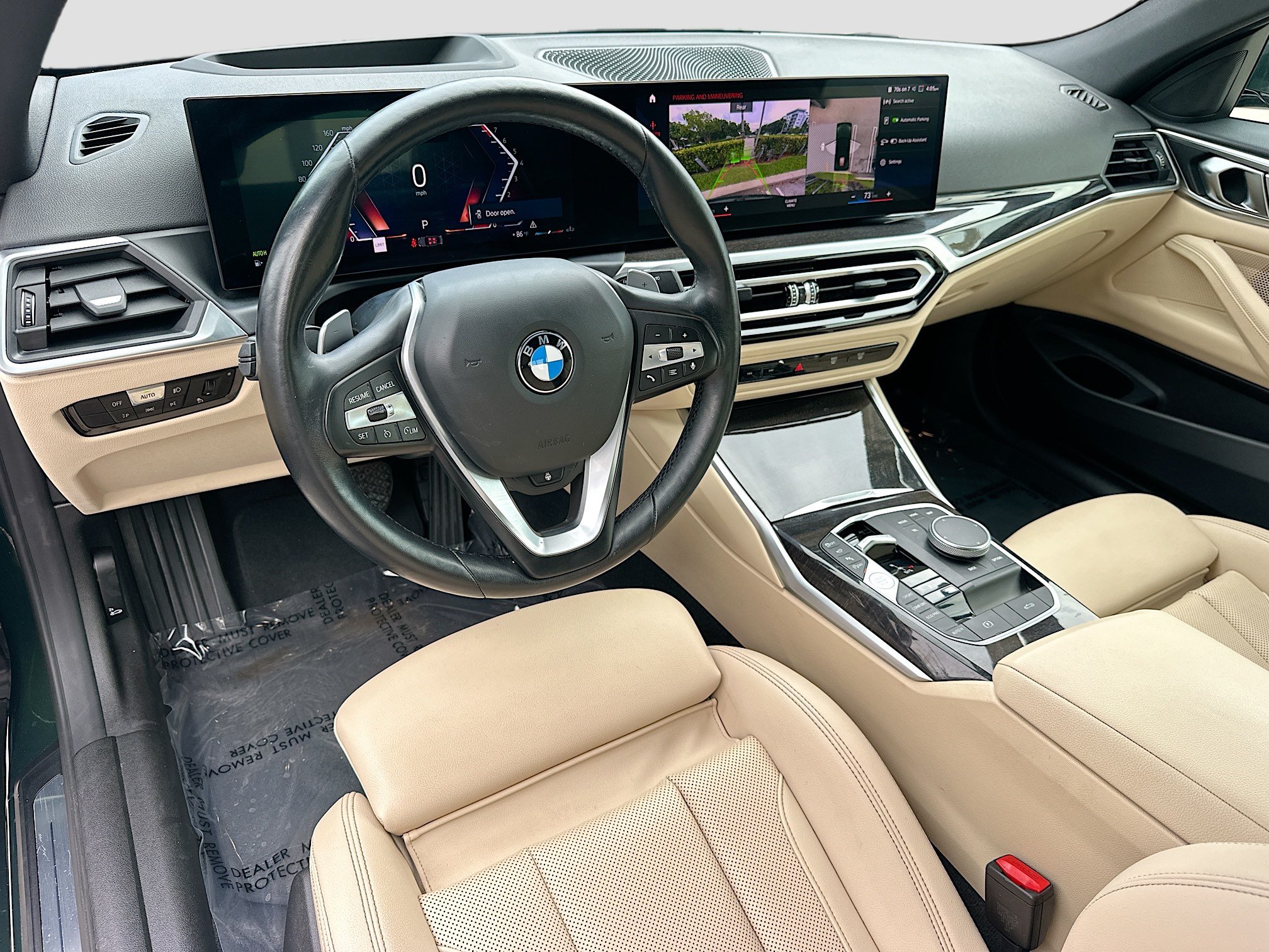 Used 2024 BMW 430i Convertible w/ Premium Package RWD image 8