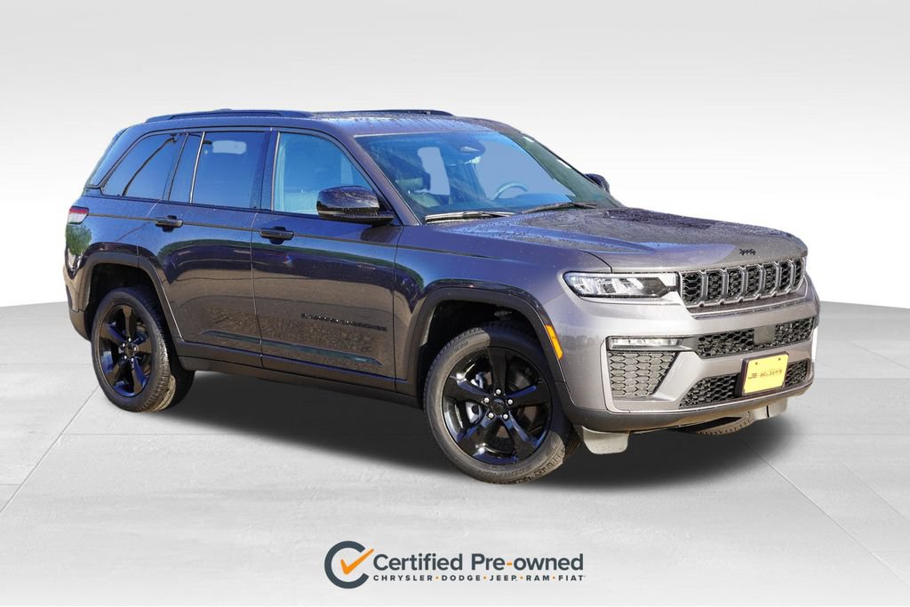 Certified 2026 Jeep Grand Cherokee Limited w/ Limited Altitude Package