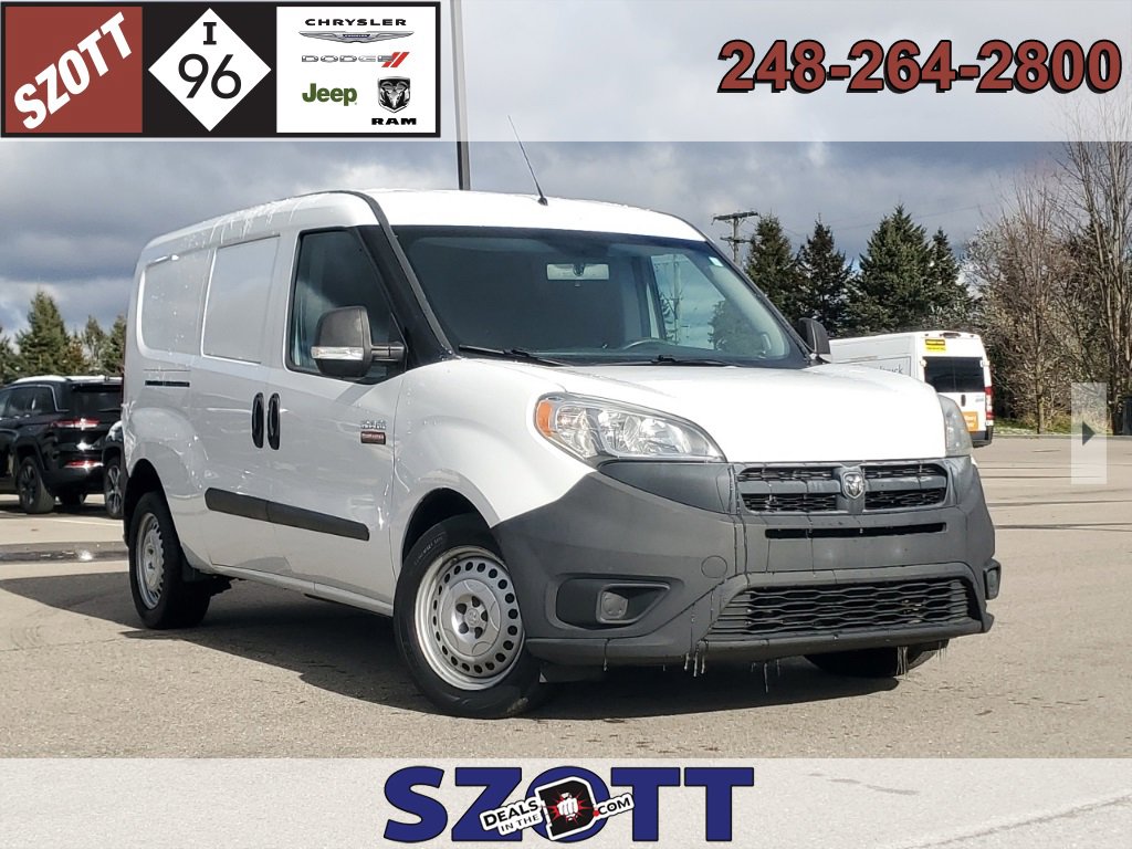 Used 2015 RAM ProMaster City Tradesman