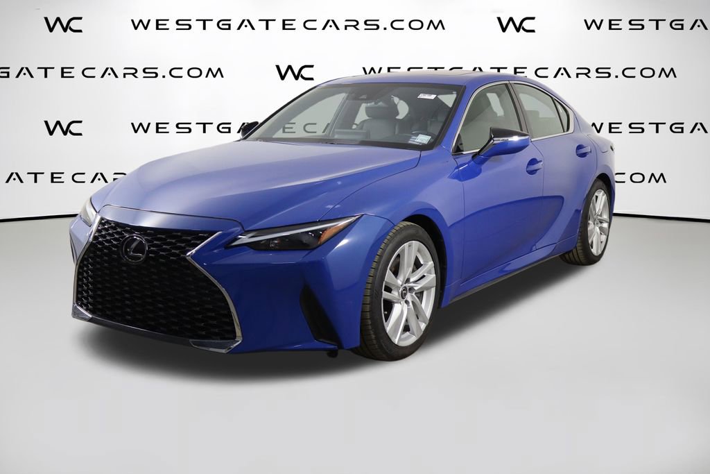 Used 2024 Lexus IS 300 w/ Comfort Package RWD image 1