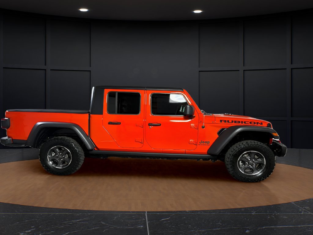 Certified 2023 Jeep Gladiator Rubicon w/ LED Lighting Group AWD/4WD image 6