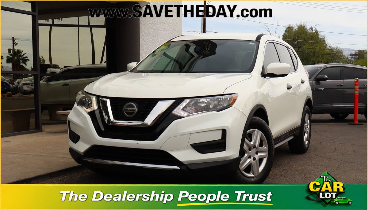 Used 2018 Nissan Rogue S FWD image 1