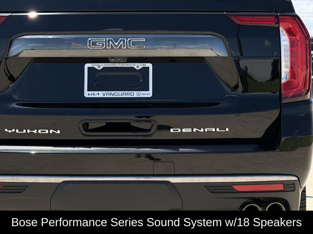 Used 2024 GMC Yukon XL Denali Ultimate AWD/4WD image 8