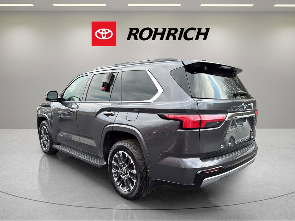 Used 2023 Toyota Sequoia Limited w/ Tow Technology Package image 8