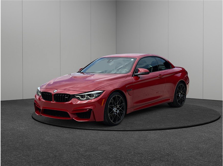 Used 2020 BMW M4 Convertible w/ Competition Package RWD image 4