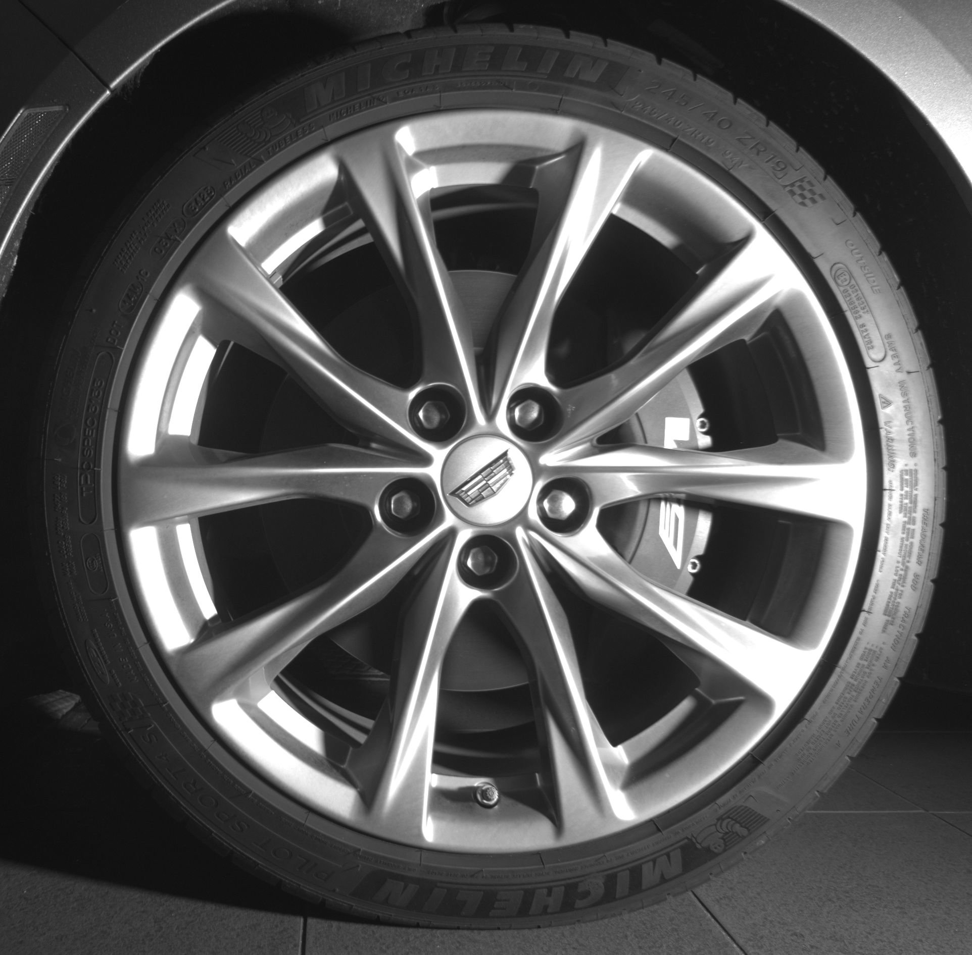 Certified 2024 Cadillac CT5 V w/ Premium Package RWD image 12