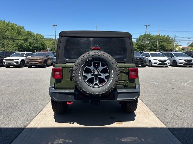 Certified 2021 Jeep Wrangler Unlimited Rubicon AWD/4WD image 6