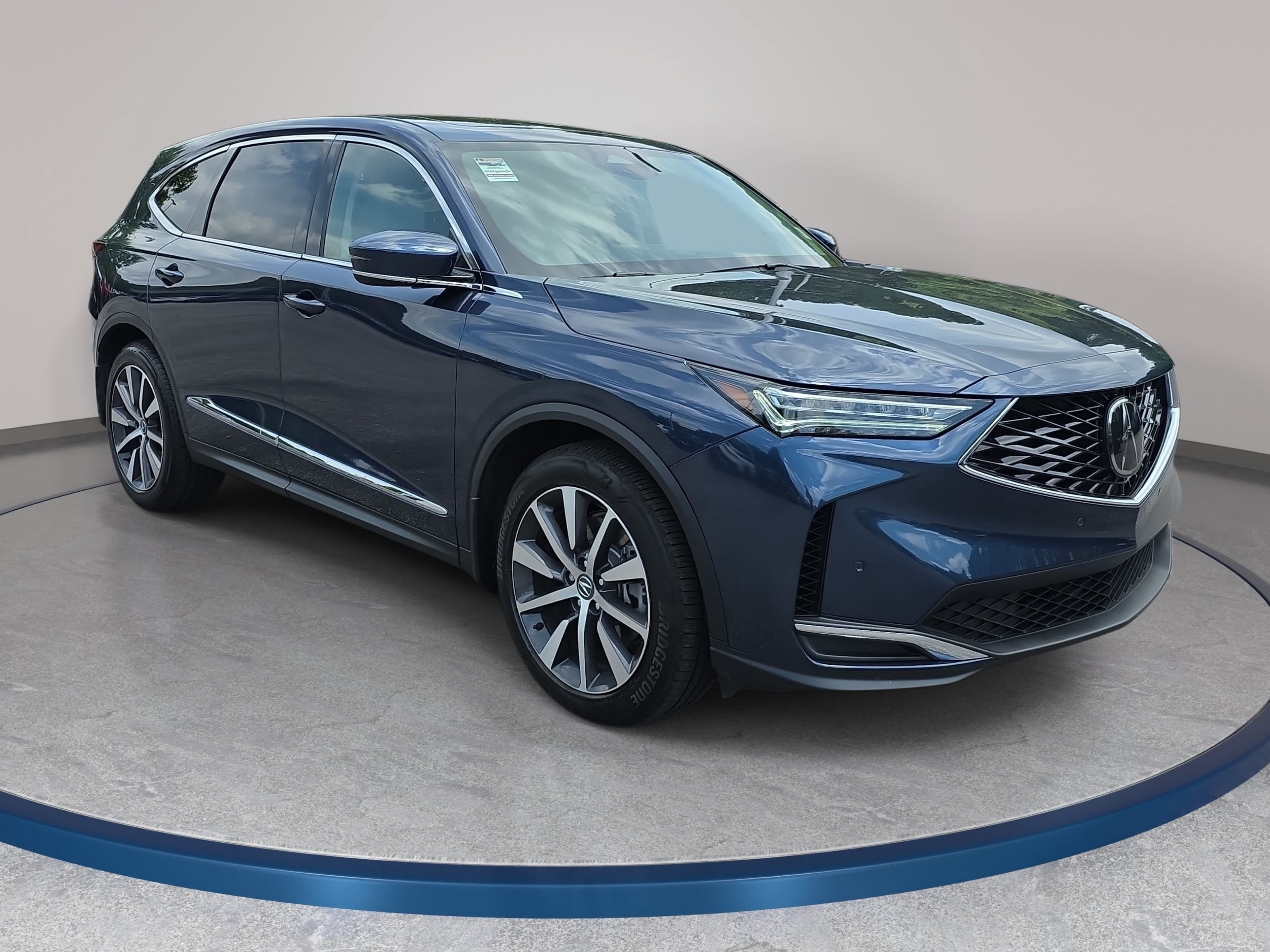 Certified 2025 Acura MDX SH-AWD w/ Technology Package image 3