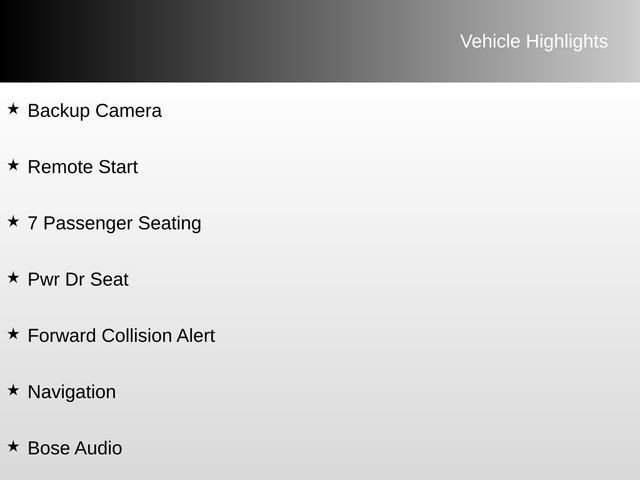 Certified 2022 Chevrolet Suburban RST w/ Sport Performance Package image 12