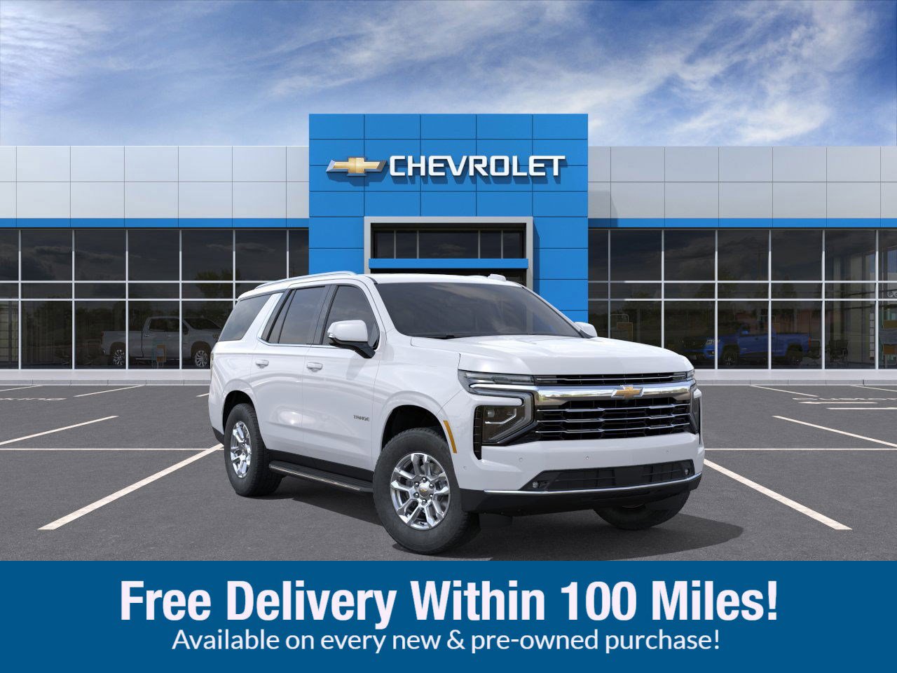 New 2026 Chevrolet Tahoe LT w/ Comfort Package