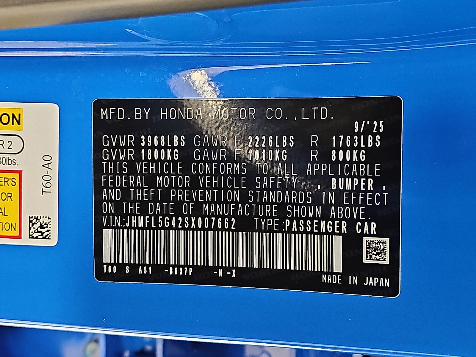 New 2025 Honda Civic Type R image 10