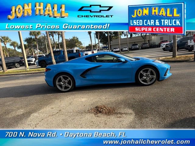 Used 2025 Chevrolet Corvette Stingray 2D Coupe image 17