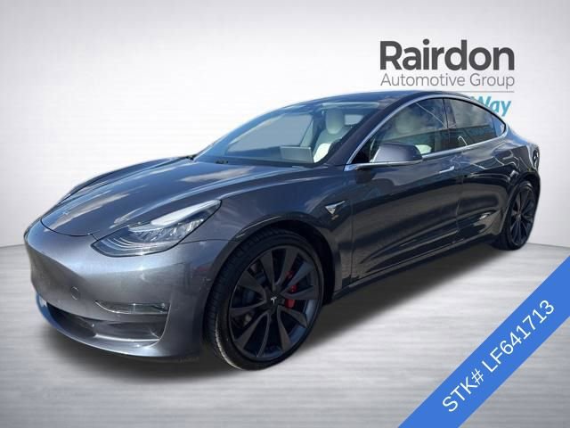 Used 2020 Tesla Model 3 Performance image 3