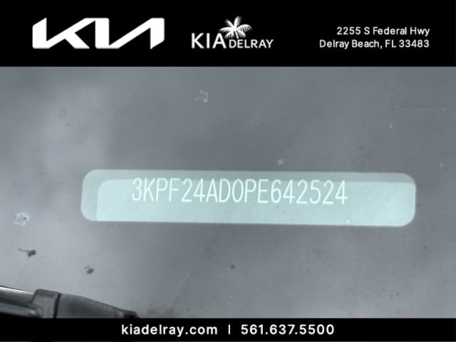 Used 2023 Kia Forte LXS w/ LXS Technology Package FWD image 5