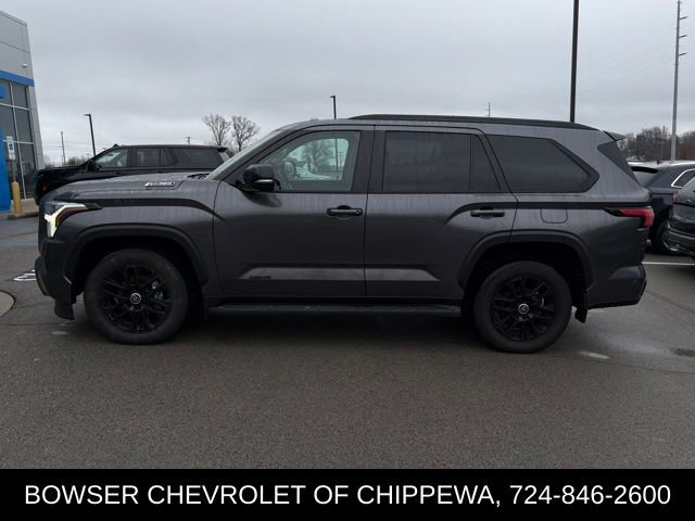 Used 2024 Toyota Sequoia Limited w/ Nightshade Package image 2