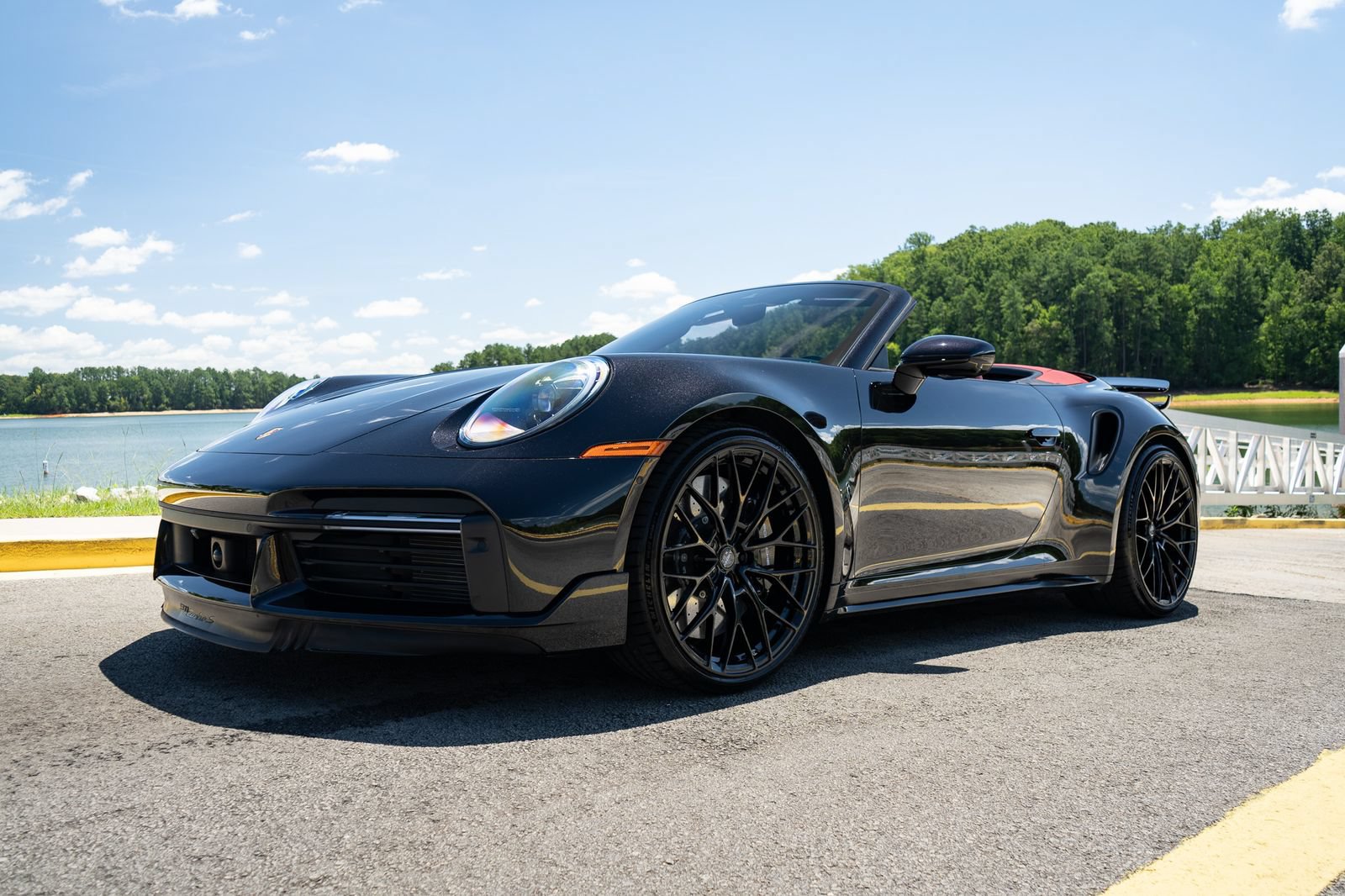 Used 2024 Porsche 911 Turbo S AWD/4WD image 12