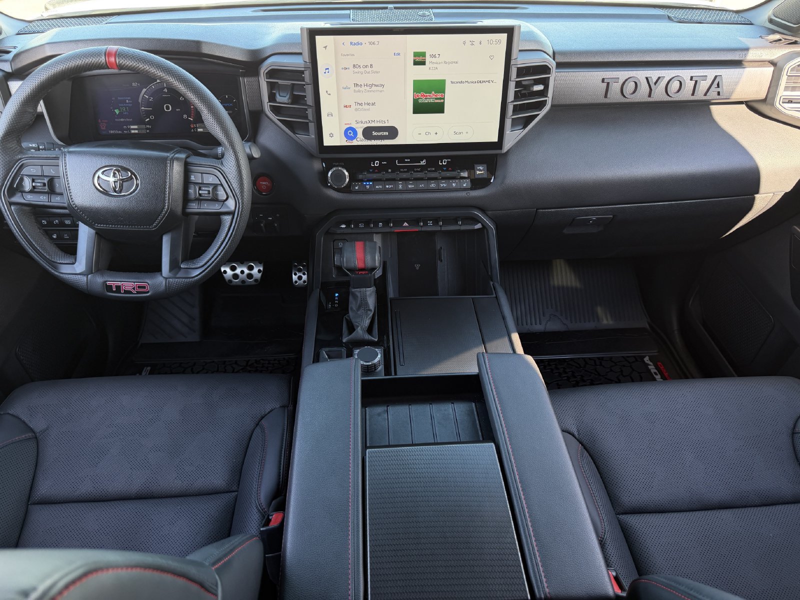 Used 2025 Toyota Sequoia TRD Pro AWD/4WD image 13